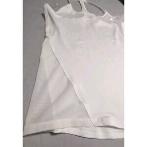 Champion White Tank Top Workout Sport Soft Touch Women Lightweight Wick C9